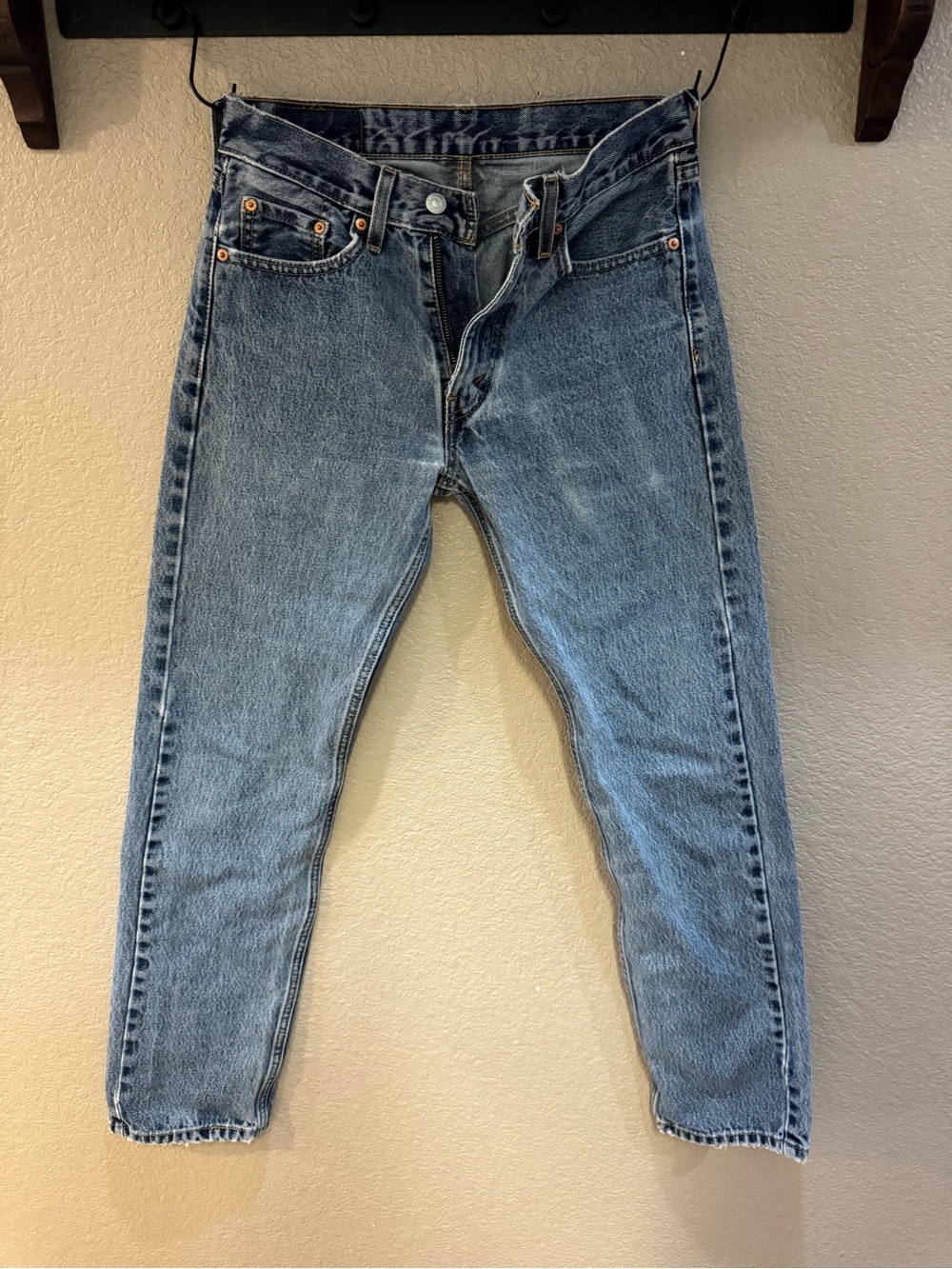 Levi's Light Blue Relaxed Fit Men's Jeans
